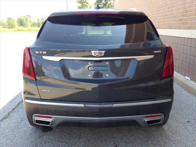 used 2022 Cadillac XT5 car, priced at $23,995