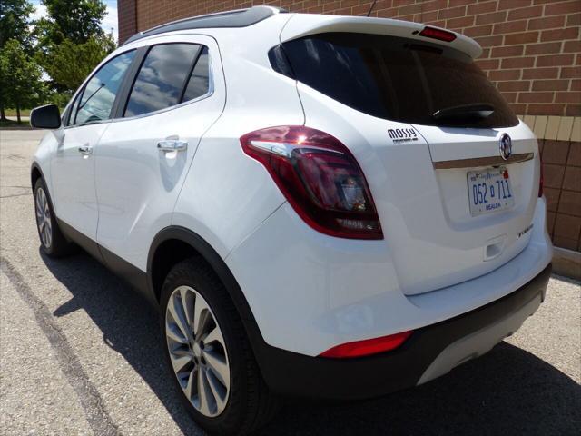 used 2020 Buick Encore car, priced at $11,995