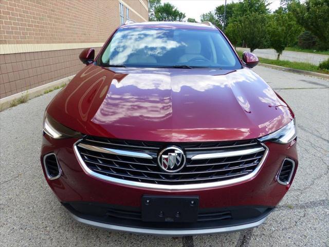 used 2022 Buick Envision car, priced at $21,995