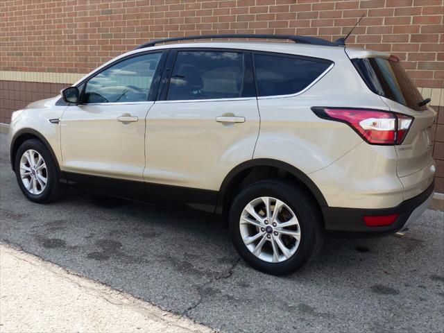 used 2018 Ford Escape car, priced at $11,995