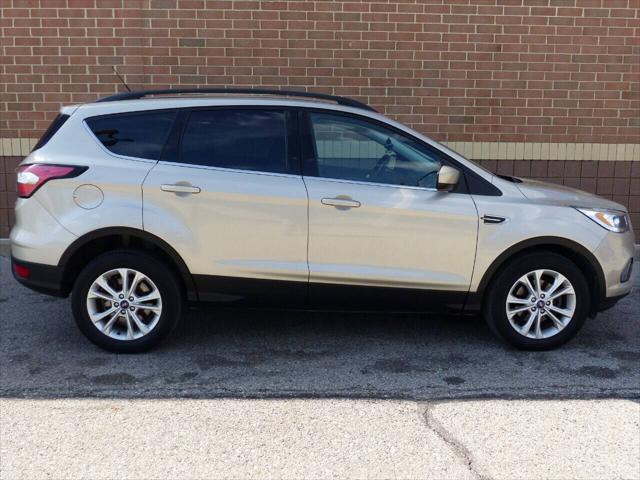 used 2018 Ford Escape car, priced at $11,995