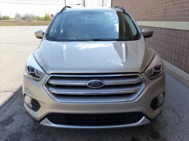 used 2018 Ford Escape car, priced at $11,995