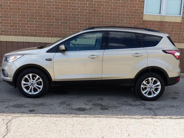 used 2018 Ford Escape car, priced at $11,995