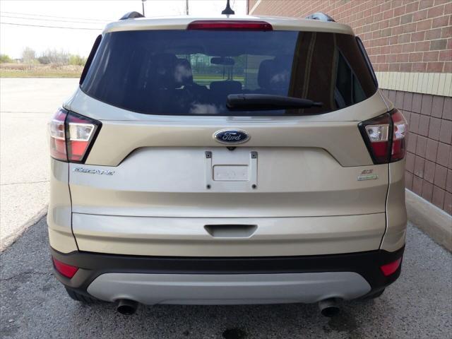 used 2018 Ford Escape car, priced at $11,995