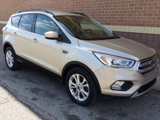 used 2018 Ford Escape car, priced at $11,995