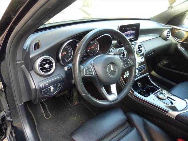 used 2018 Mercedes-Benz C-Class car, priced at $16,995