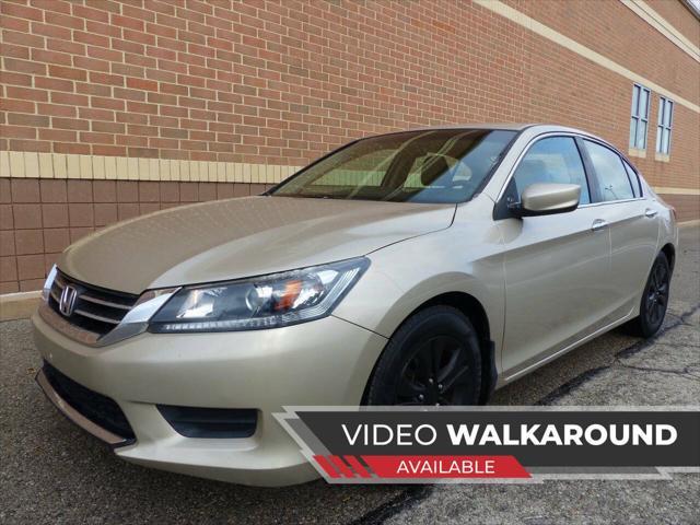 used 2013 Honda Accord car, priced at $9,995