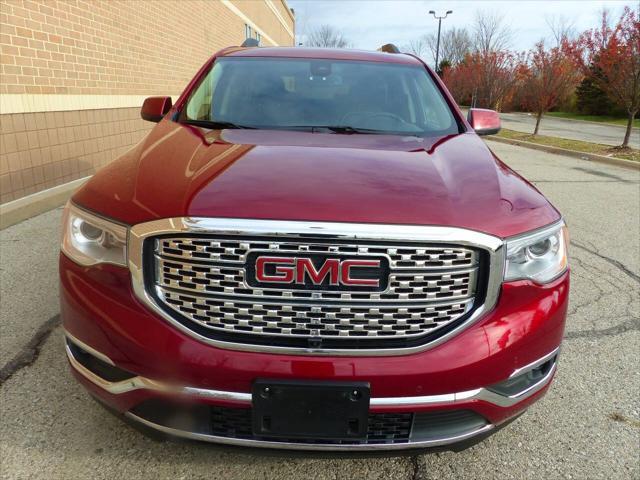 used 2019 GMC Acadia car, priced at $23,995