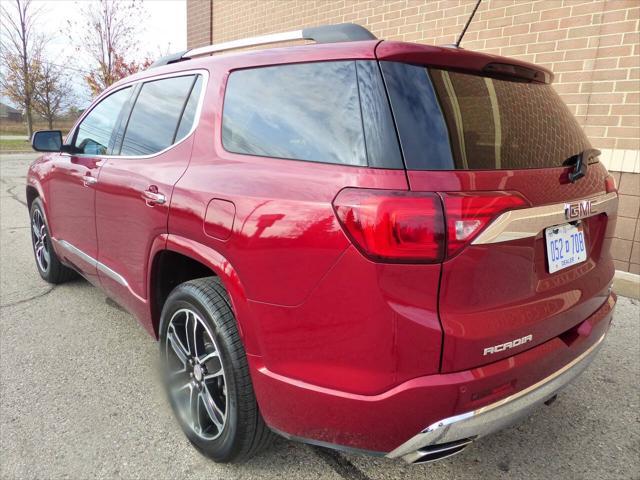 used 2019 GMC Acadia car, priced at $23,995