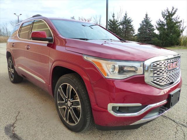 used 2019 GMC Acadia car, priced at $23,995