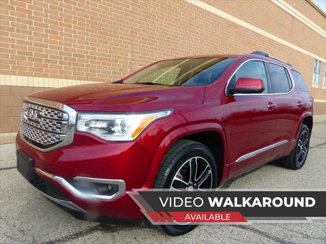 used 2019 GMC Acadia car, priced at $23,995