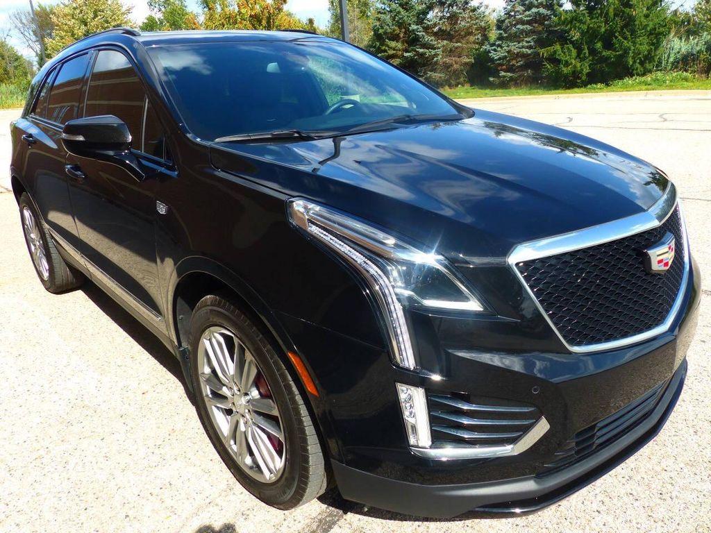 used 2023 Cadillac XT5 car, priced at $28,995
