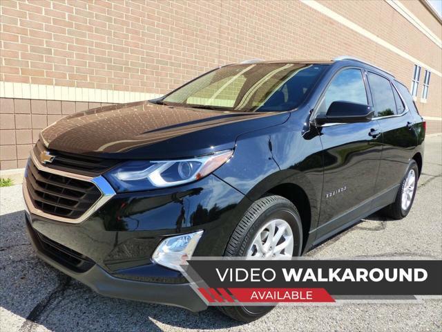 used 2020 Chevrolet Equinox car, priced at $12,995