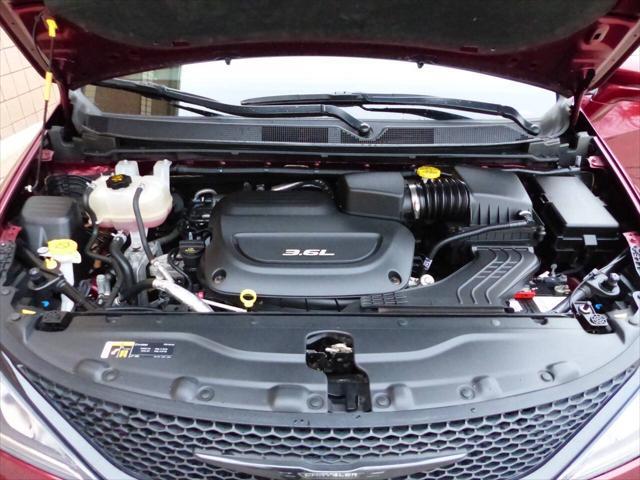 used 2019 Chrysler Pacifica car, priced at $21,995