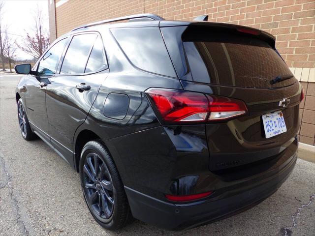 used 2024 Chevrolet Equinox car, priced at $22,995