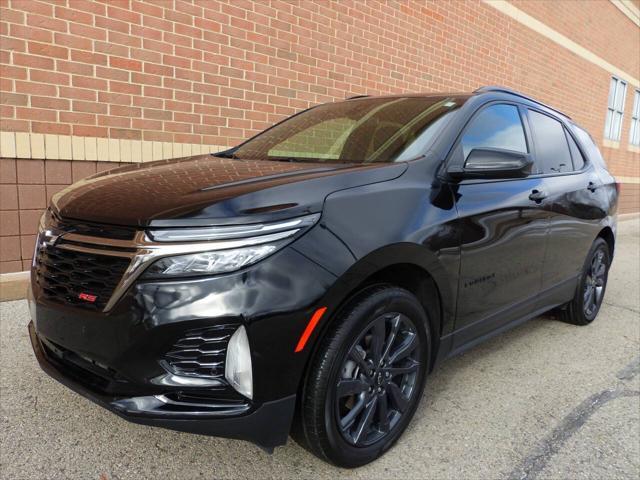 used 2024 Chevrolet Equinox car, priced at $22,995