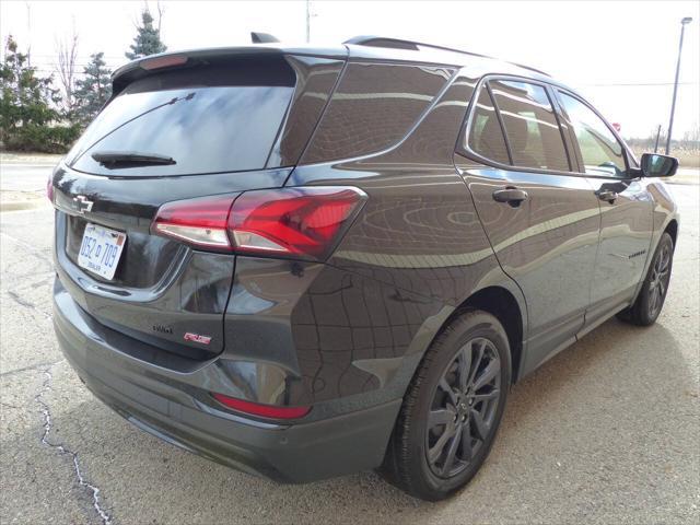 used 2024 Chevrolet Equinox car, priced at $22,995