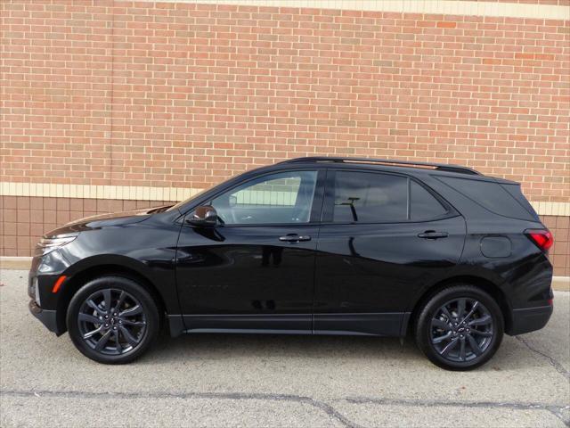 used 2024 Chevrolet Equinox car, priced at $22,995