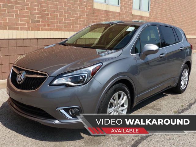 used 2019 Buick Envision car, priced at $15,995