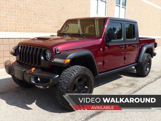 used 2021 Jeep Gladiator car, priced at $33,995