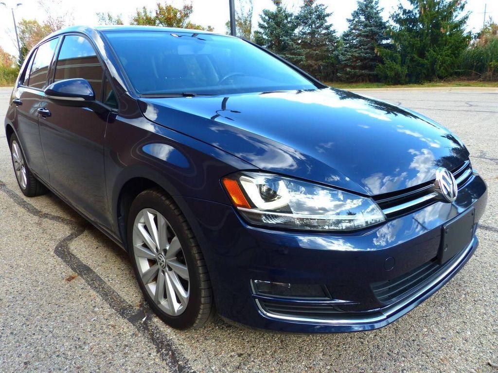 used 2015 Volkswagen Golf car, priced at $9,995