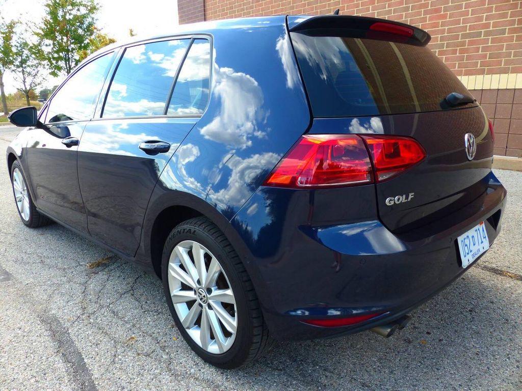 used 2015 Volkswagen Golf car, priced at $9,995