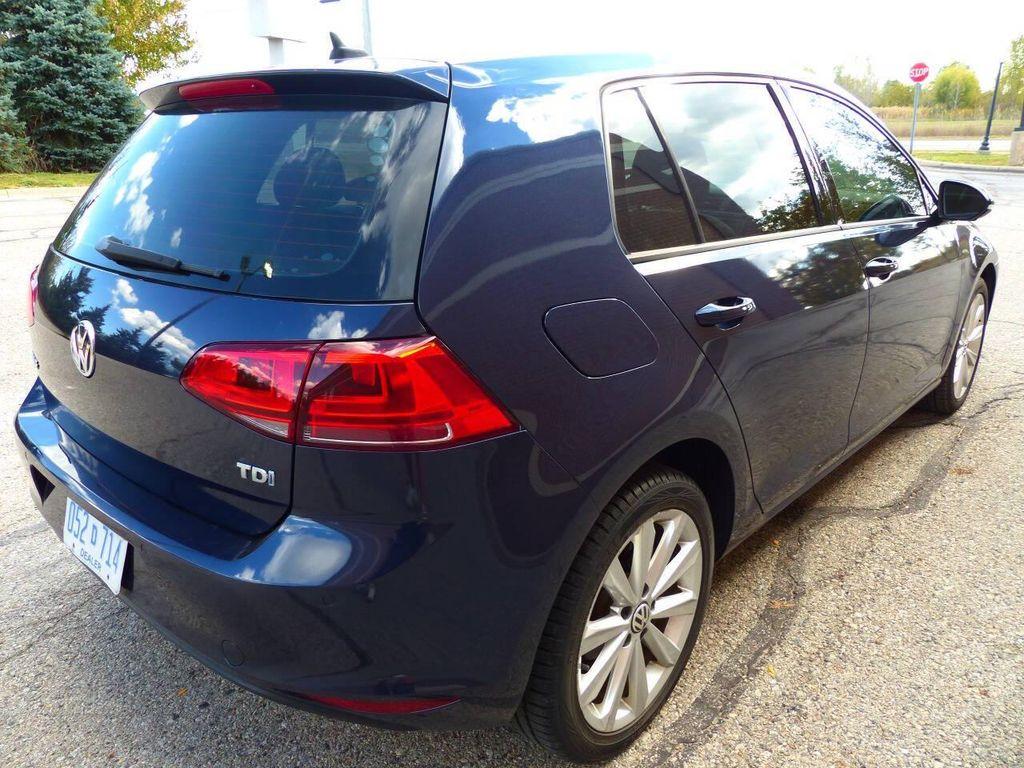 used 2015 Volkswagen Golf car, priced at $9,995