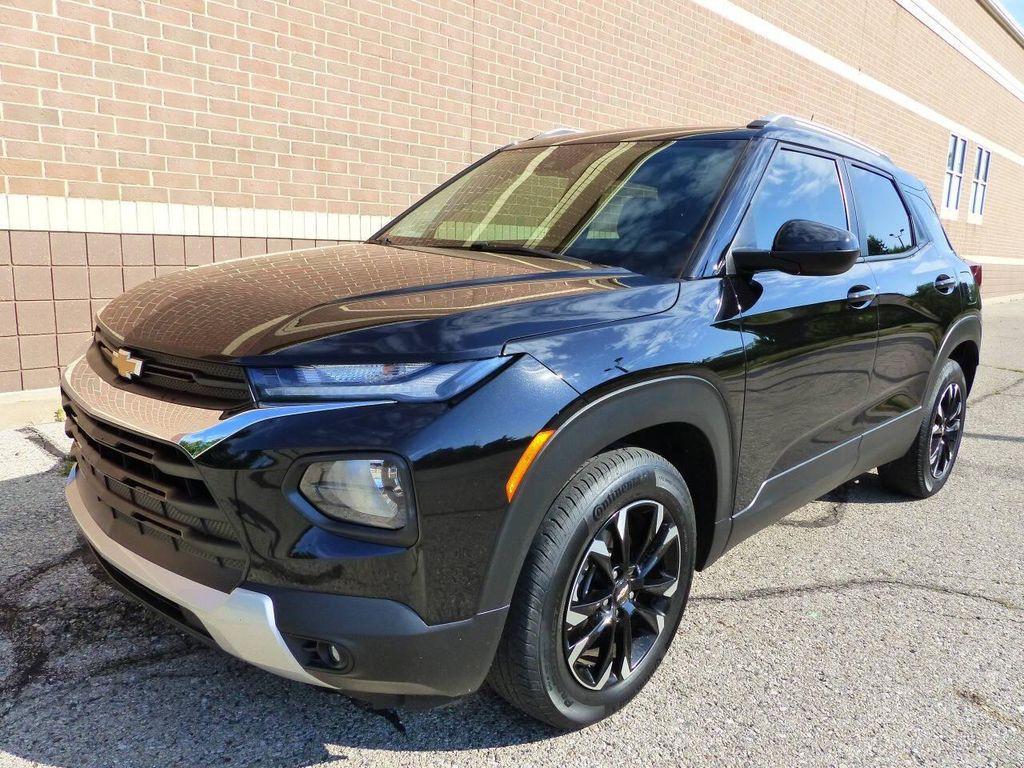 used 2022 Chevrolet TrailBlazer car, priced at $16,495