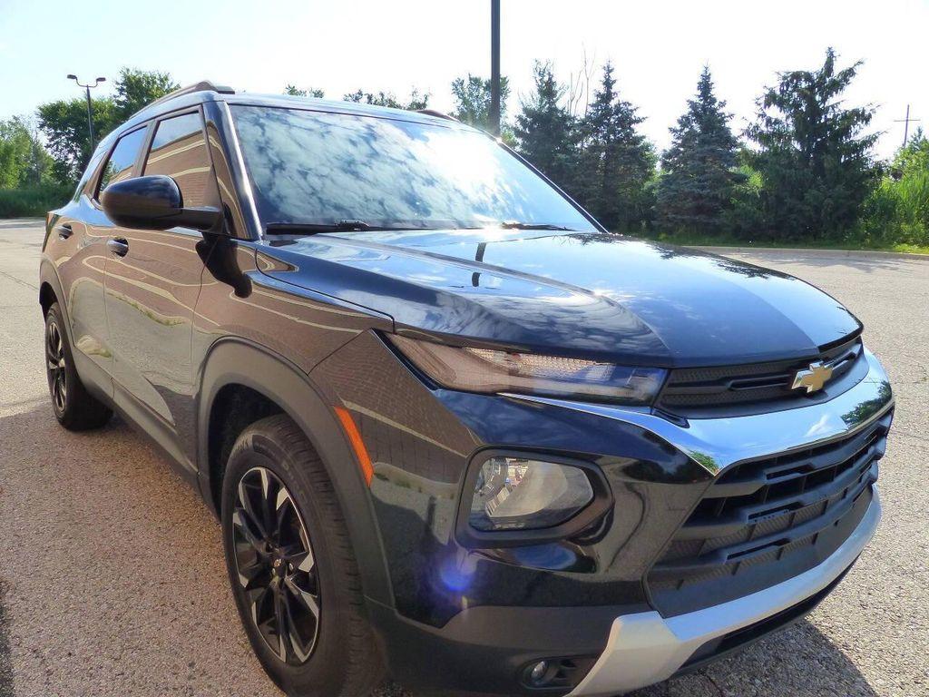 used 2022 Chevrolet TrailBlazer car, priced at $16,495