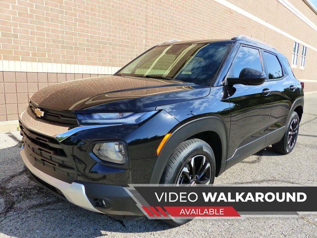 used 2022 Chevrolet TrailBlazer car, priced at $16,495