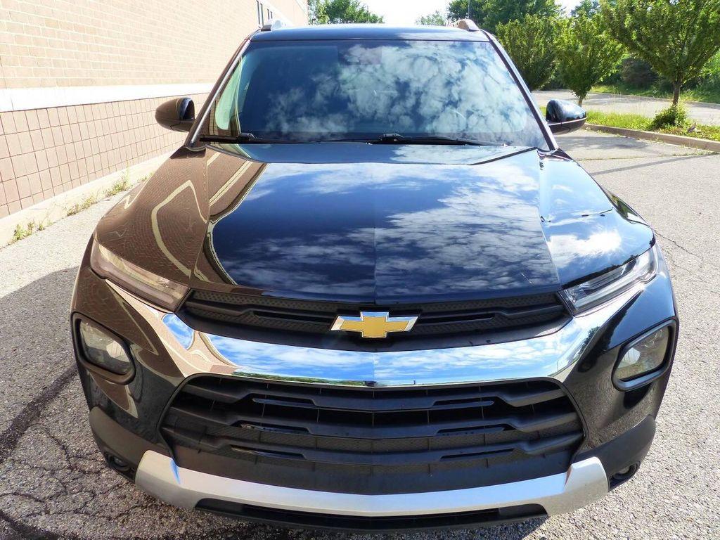 used 2022 Chevrolet TrailBlazer car, priced at $16,495
