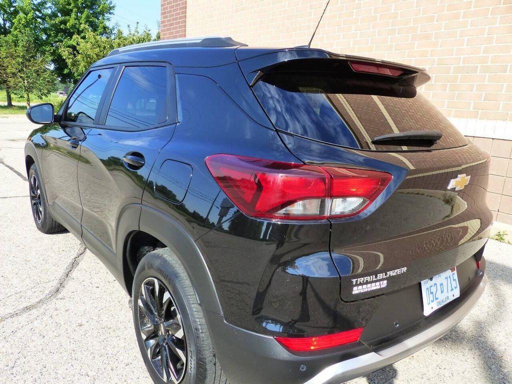 used 2022 Chevrolet TrailBlazer car, priced at $16,495