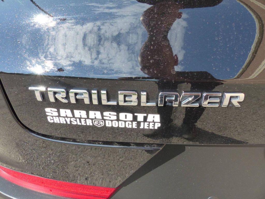 used 2022 Chevrolet TrailBlazer car, priced at $16,495