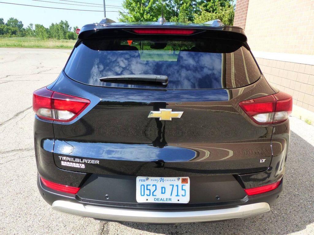 used 2022 Chevrolet TrailBlazer car, priced at $16,495
