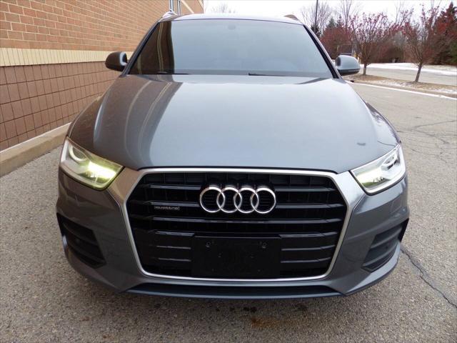 used 2017 Audi Q3 car, priced at $13,995