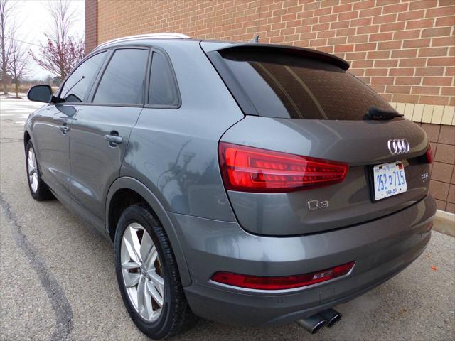 used 2017 Audi Q3 car, priced at $13,995