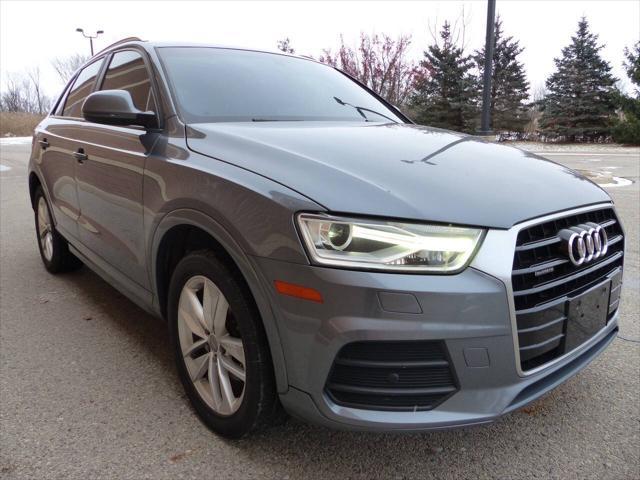 used 2017 Audi Q3 car, priced at $13,995