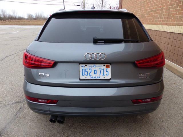 used 2017 Audi Q3 car, priced at $13,995