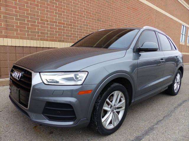 used 2017 Audi Q3 car, priced at $13,995