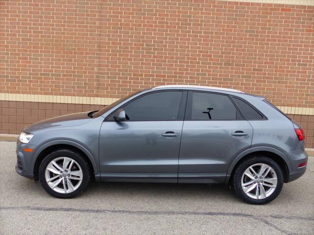 used 2017 Audi Q3 car, priced at $13,995