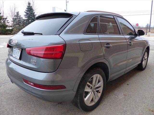 used 2017 Audi Q3 car, priced at $13,995