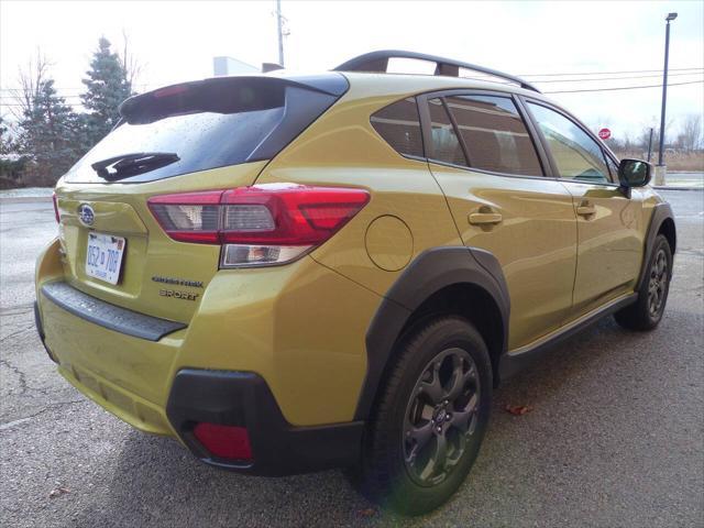 used 2023 Subaru Crosstrek car, priced at $21,995