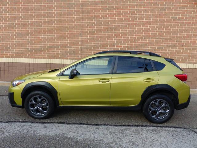 used 2023 Subaru Crosstrek car, priced at $21,995