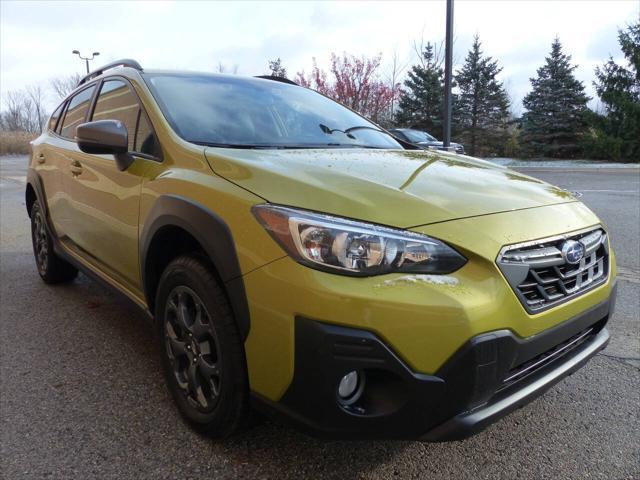 used 2023 Subaru Crosstrek car, priced at $21,995