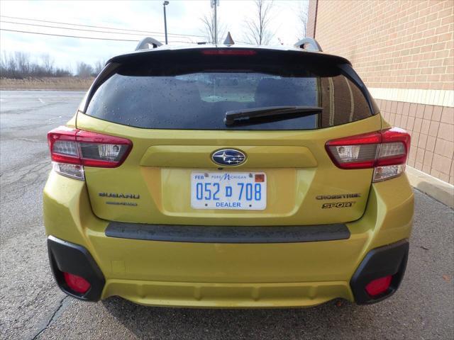 used 2023 Subaru Crosstrek car, priced at $21,995