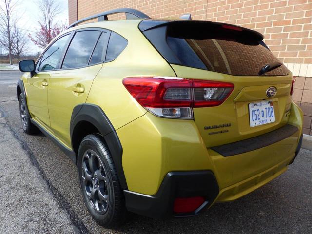 used 2023 Subaru Crosstrek car, priced at $21,995