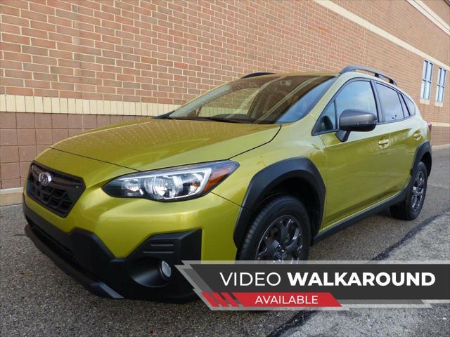 used 2023 Subaru Crosstrek car, priced at $21,995