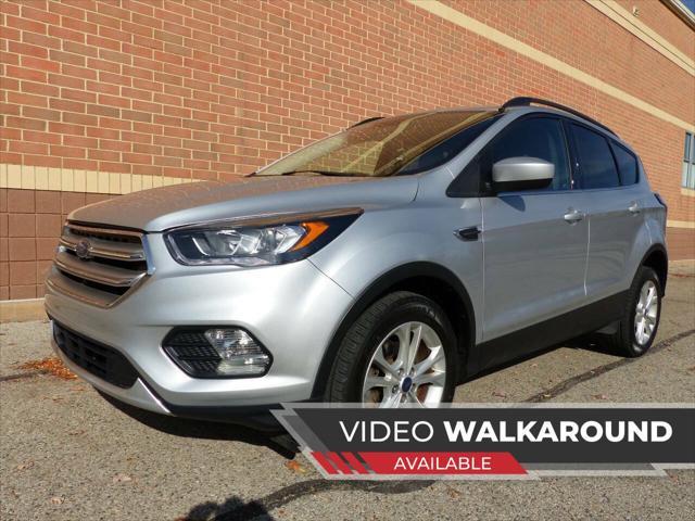 used 2018 Ford Escape car, priced at $11,995