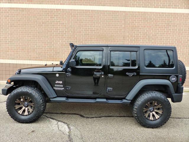 used 2016 Jeep Wrangler Unlimited car, priced at $13,995