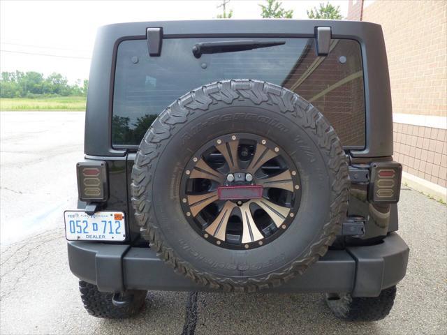 used 2016 Jeep Wrangler Unlimited car, priced at $13,995